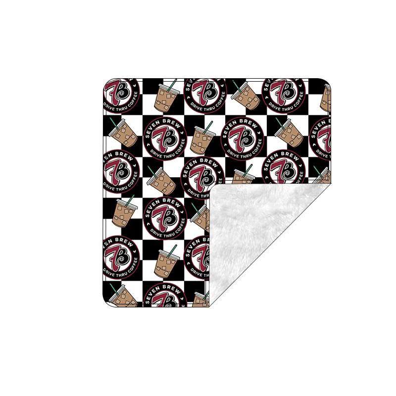 Welcome to the 313 Bamboo Plush Blanket