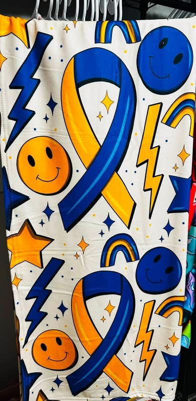 Downs Syndrome Awareness Towel